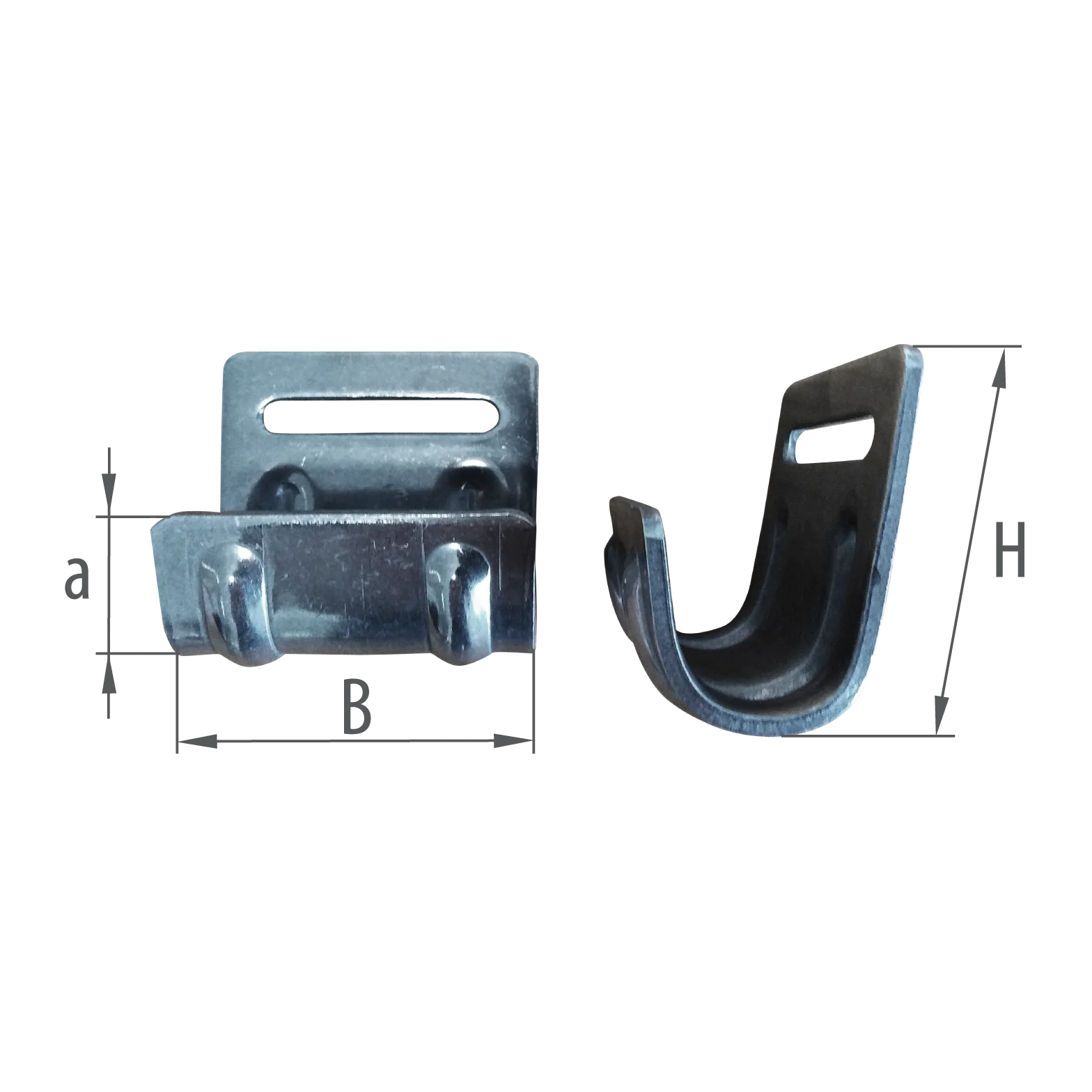 STAINLESS FLAT HOOK DOUBLED DIE 33.06