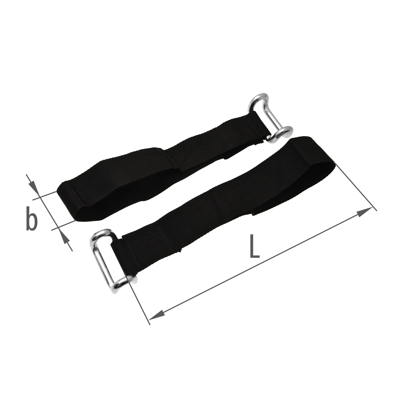 STRAP WITH WIRE HOOK