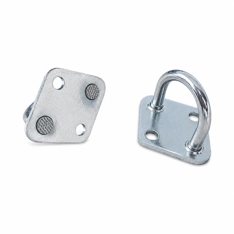 Staple on a rhombus base