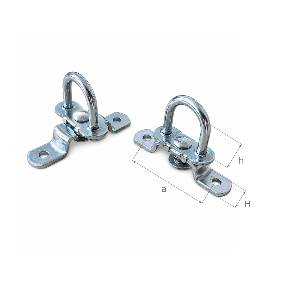 Turnable staple lowly version