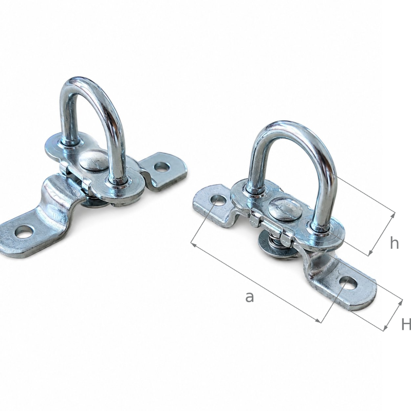 Turnable staple lowly version