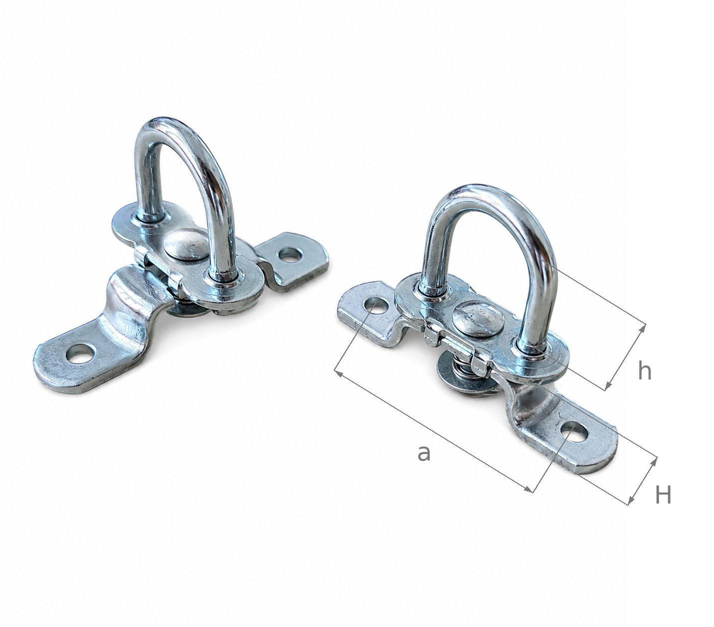 Turnable staple lowly version